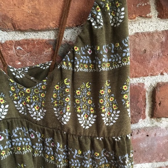 Free People Floral Backless Sundress - Picture 5 of 8